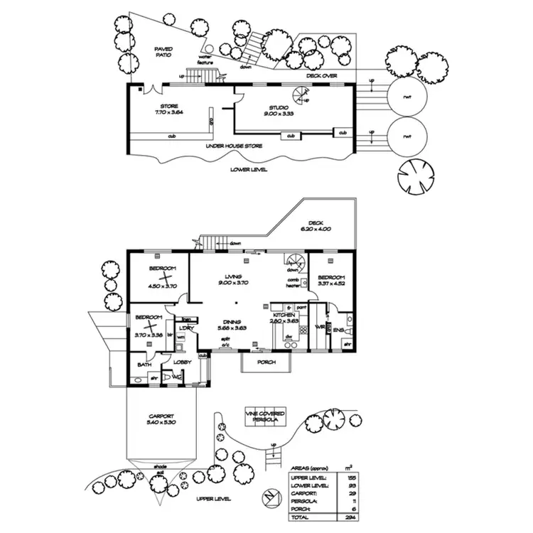 Floorplan of Homely house listing, 49 Basket Range Road, Basket Range SA 5142