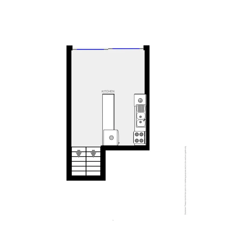 Floorplan of Homely flat listing, 3/1-7 Oceanview Avenue, Merimbula NSW 2548