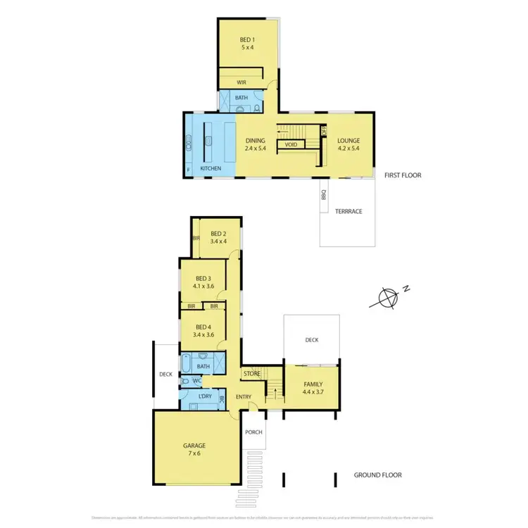 Floorplan of Homely house listing, 35 Fischer Street, Torquay VIC 3228