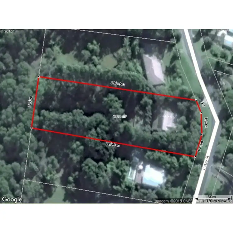 Floorplan of Homely house listing, 20 Casey Street, Cooran QLD 4569