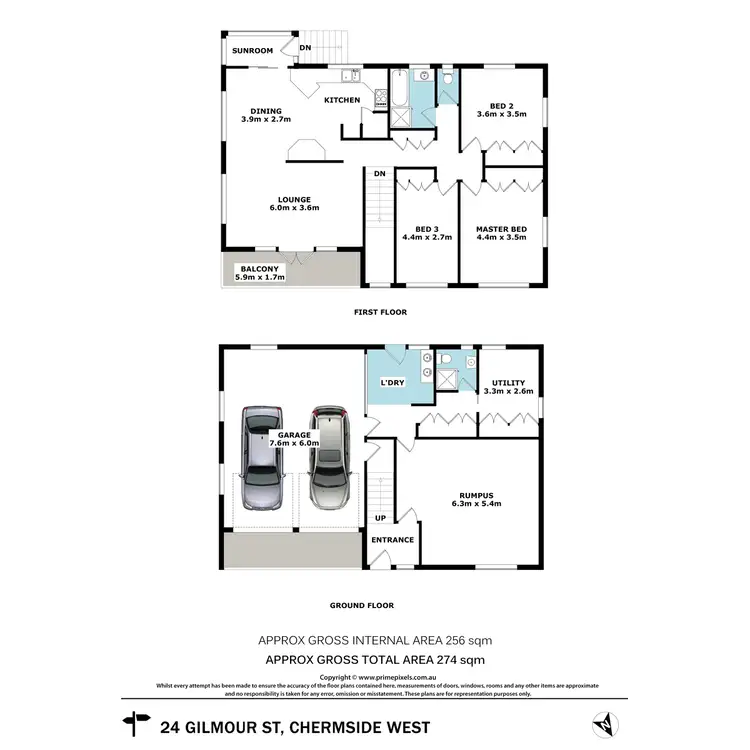 Floorplan of Homely house listing, 24 Gilmour Street, Chermside West QLD 4032