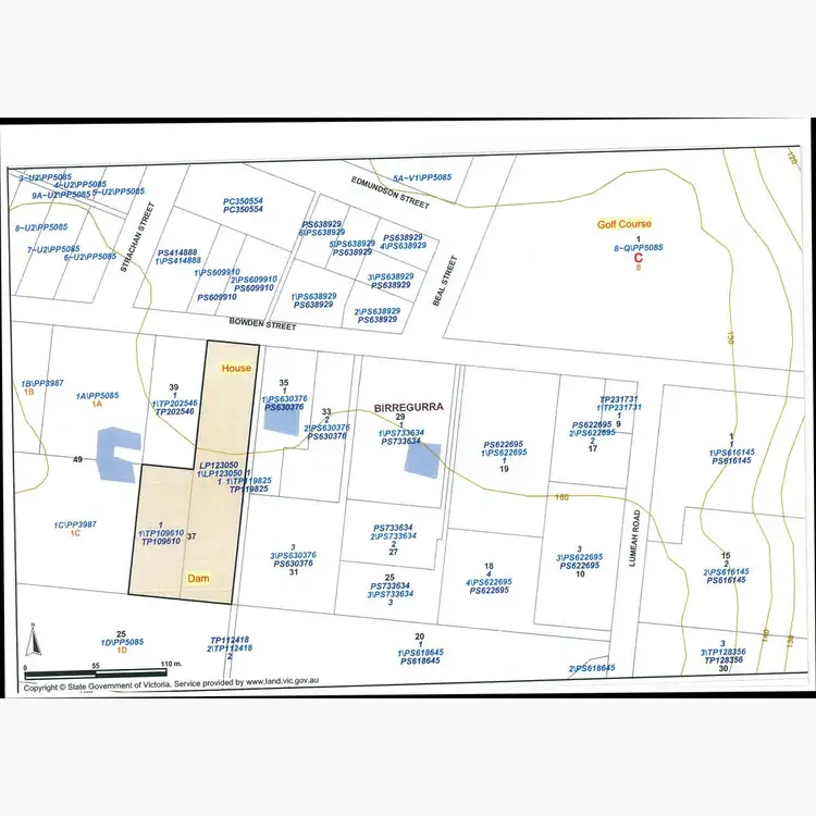 Floorplan of Homely house listing, 37 Bowden Street, Birregurra VIC 3242