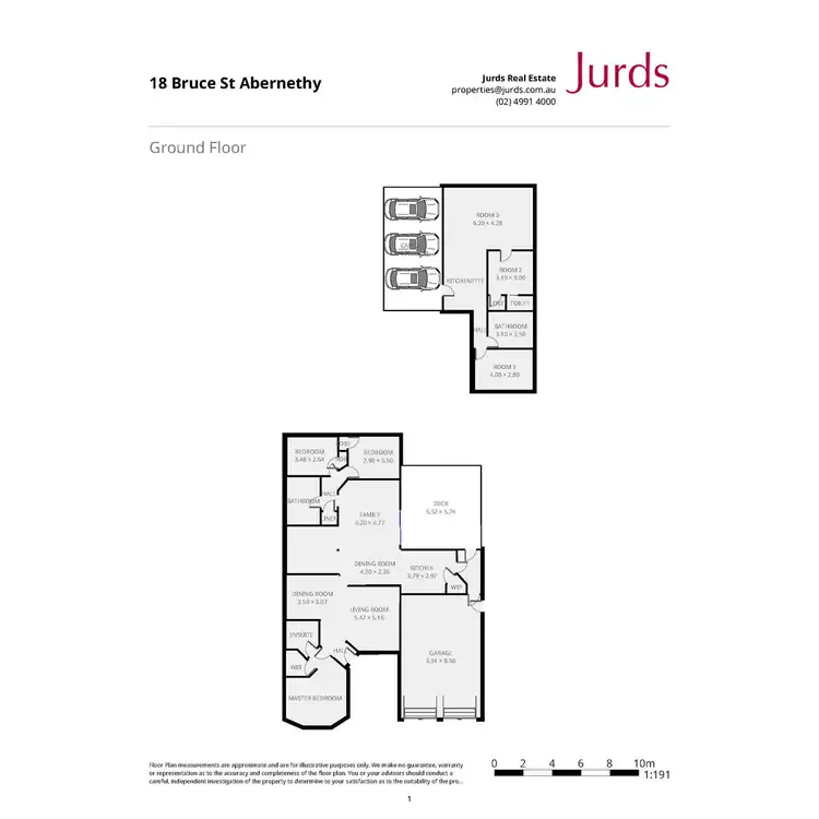 Floorplan of Homely house listing, 18 Bruce Street, Abernethy NSW 2325