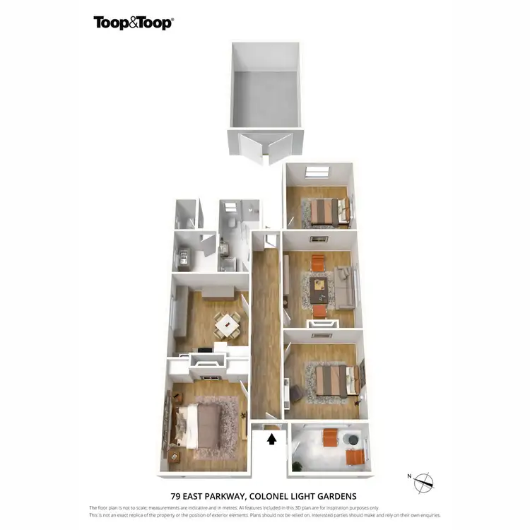 Floorplan of Homely house listing, 79 East Parkway, Colonel Light Gardens SA 5041