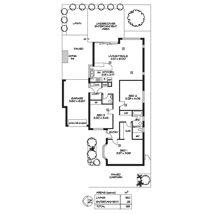 Floorplan of Homely house listing, 3/321 Glen Osmond Road, Glenunga SA 5064