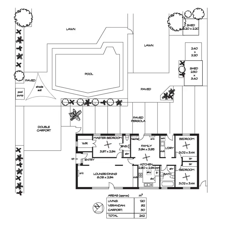 Floorplan of Homely house listing, 5 Minnow Drive, Glenalta SA 5052