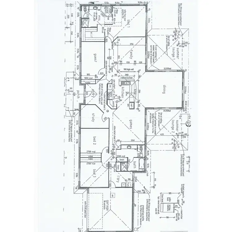 Floorplan of Homely house listing, 53 Guara Grove, Pimpama QLD 4209
