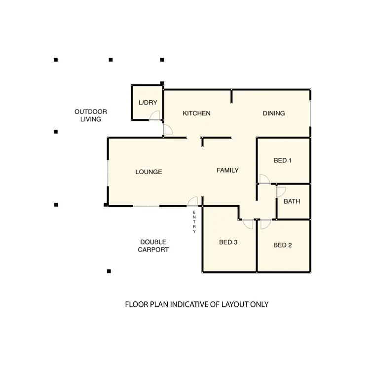 Floorplan of Homely house listing, 6 Leonard Street, Kingston QLD 4114