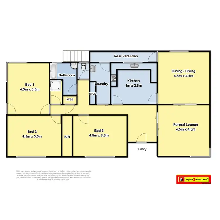 Floorplan of Homely house listing, 71 Mickle Crescent, Warrnambool VIC 3280