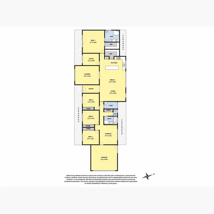 Floorplan of Homely rural property listing, 3615 Cape Otway Road, Birregurra VIC 3242