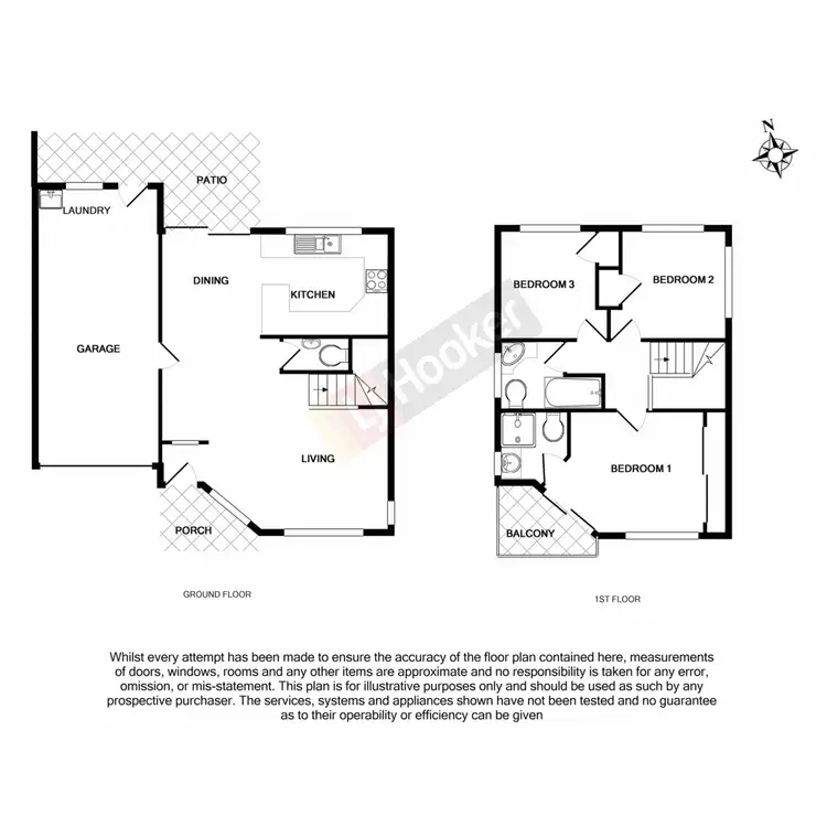 Floorplan of Homely townhouse listing, 13/81 McCullough Street, Sunnybank QLD 4109
