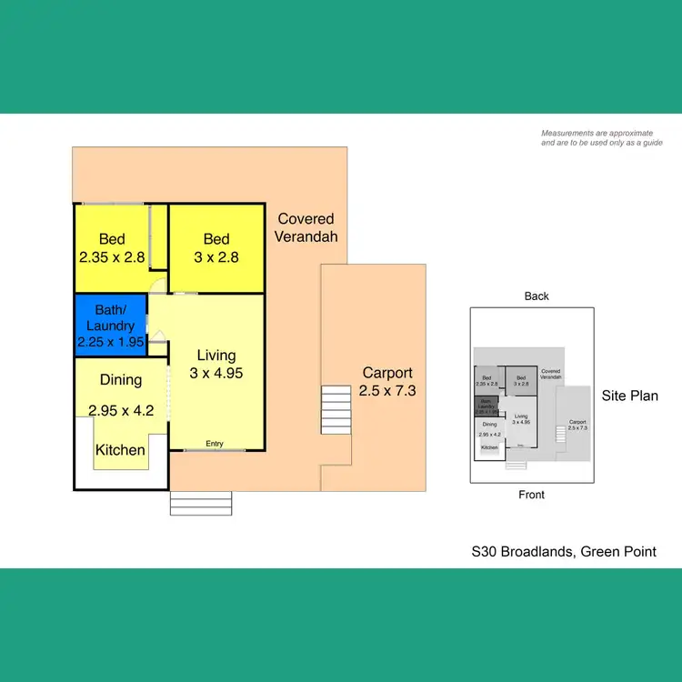 Floorplan of Homely house listing, 30/9 Row, Green Point NSW 2251