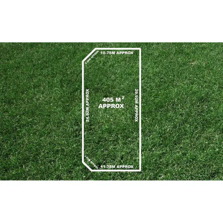 Floorplan of Homely land listing, 29 St Mitchell Circuit, Mornington VIC 3931