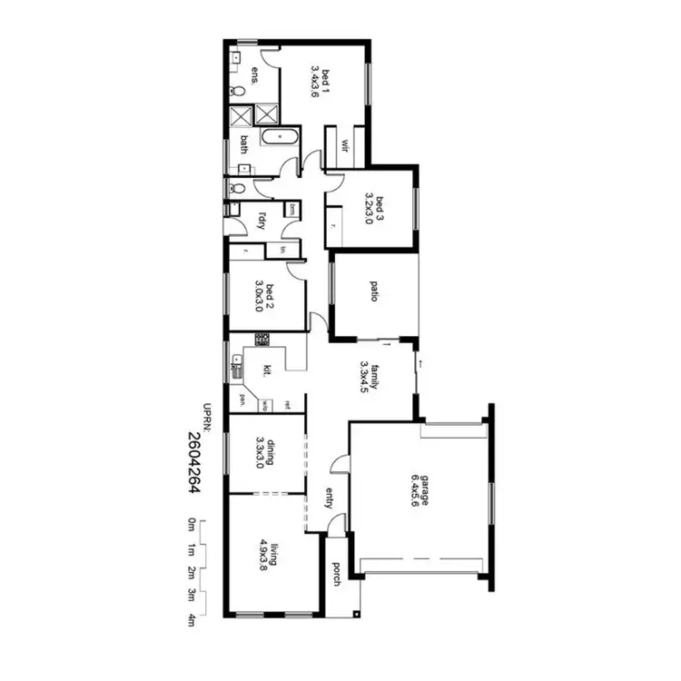 Floorplan of Homely house listing, 18 Mannix Place, Forest Lake QLD 4078