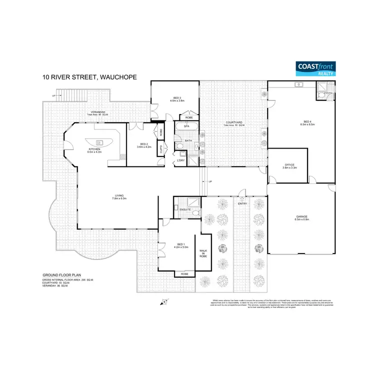 Floorplan of Homely house listing, 10 River Street, Wauchope NSW 2446