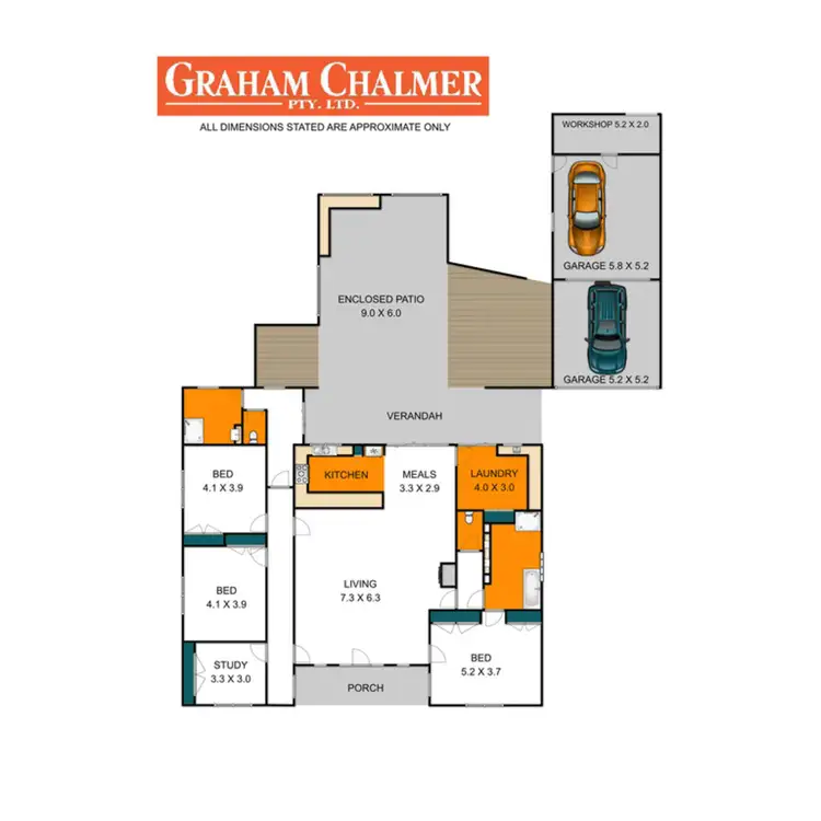 Floorplan of Homely house listing, 12 Redbank Road, Stratford VIC 3862