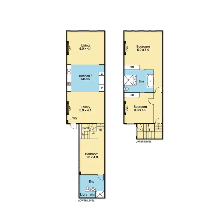 Floorplan of Homely apartment listing, 234a Swan Street, Richmond VIC 3121