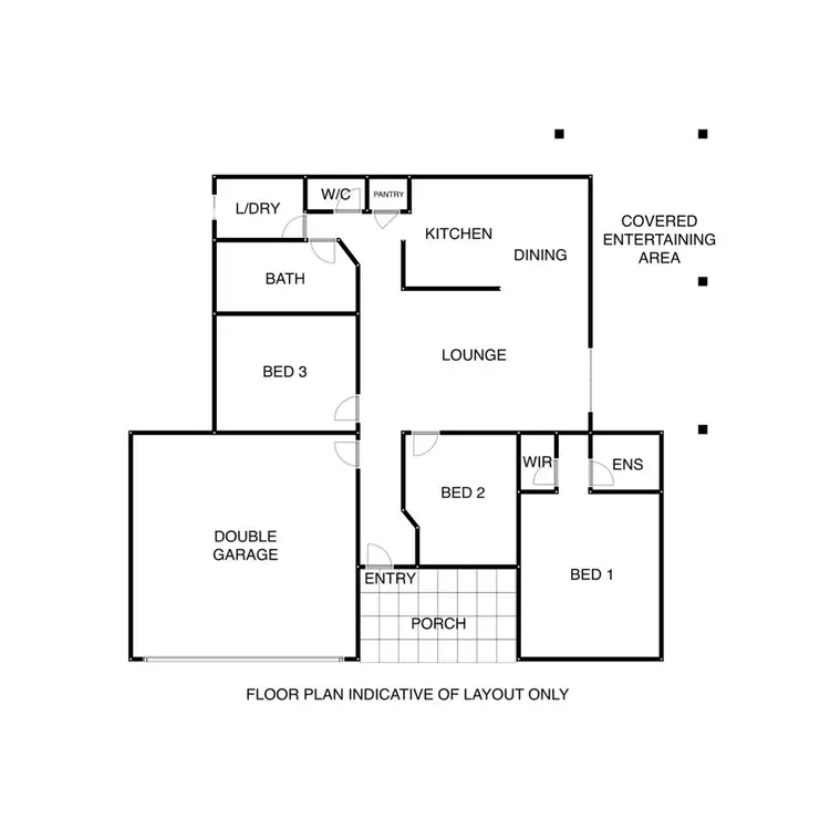 Floorplan of Homely house listing, 6 Acorn Court, Kingston QLD 4114
