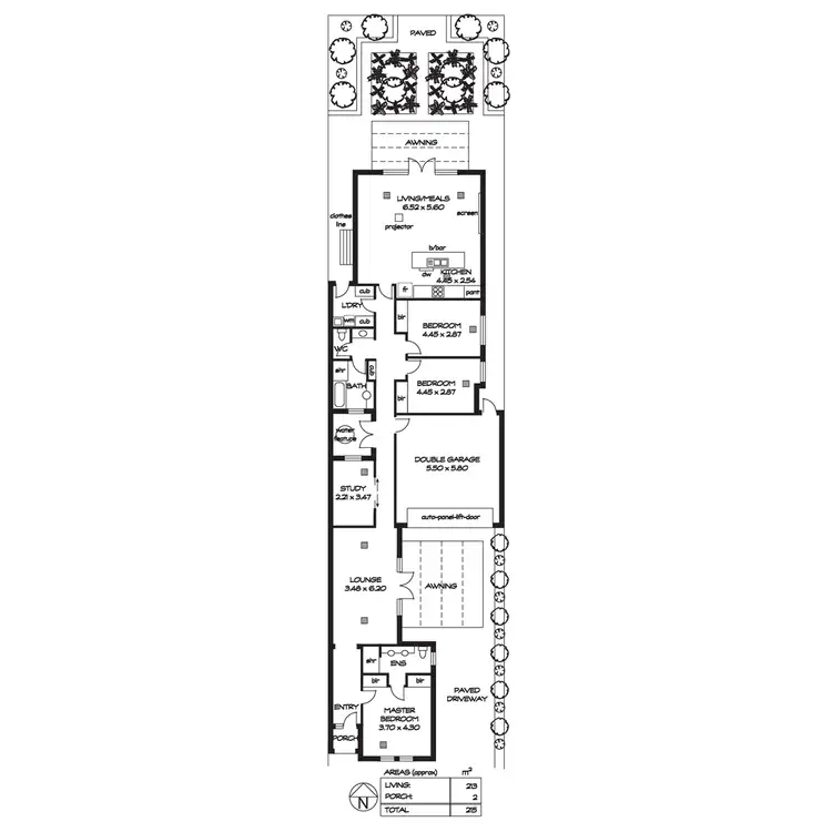 Floorplan of Homely house listing, 44 Wattle Street, Fullarton SA 5063