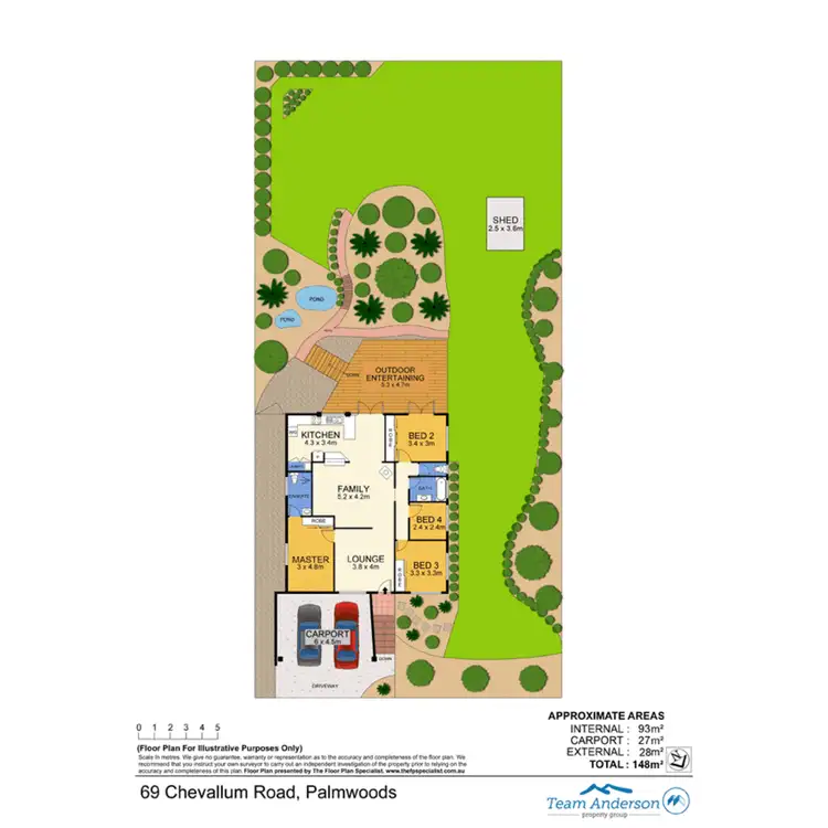 Floorplan of Homely house listing, 69 Chevallum Road, Palmwoods QLD 4555
