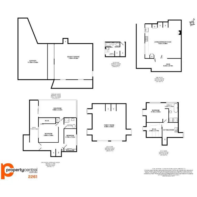 Floorplan of Homely house listing, 25 Mossman Avenue, Bateau Bay NSW 2261