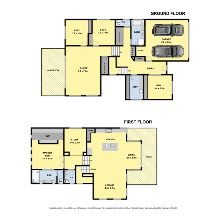 Floorplan of Homely house listing, 78 Strathmore Drive, Jan Juc VIC 3228