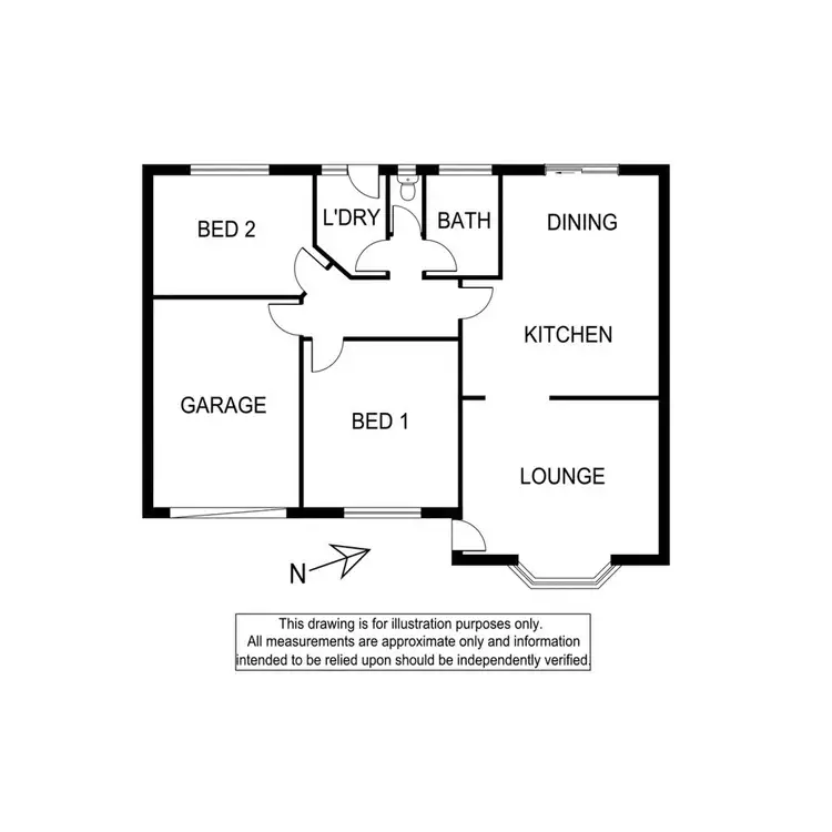 Floorplan of Homely house listing, 3 Charles Street, Mount Gambier SA 5290