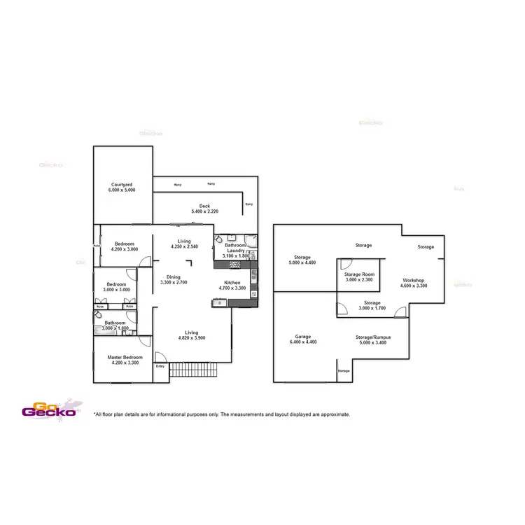 Floorplan of Homely house listing, 16 Hazlitt Street, Banyo QLD 4014