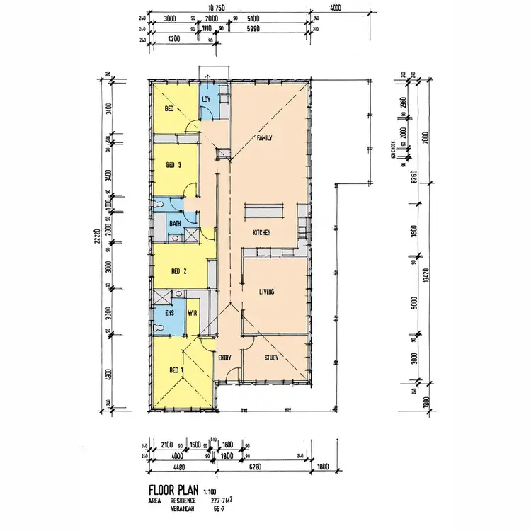 Floorplan of Homely house listing, 97 McMillian Street, Stratford VIC 3862