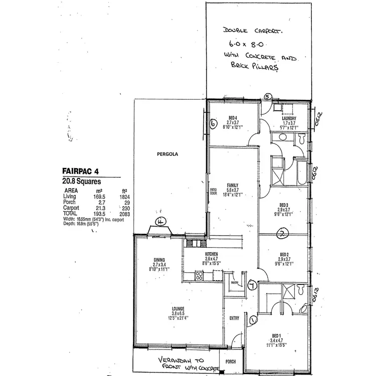 Floorplan of Homely rural property listing, Address available on request