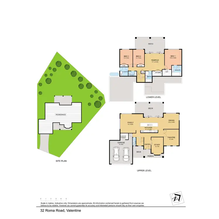 Floorplan of Homely house listing, 32 Roma Road, Valentine NSW 2280