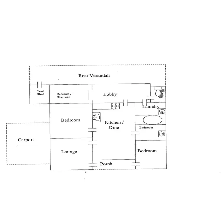 Floorplan of Homely house listing, Address available on request