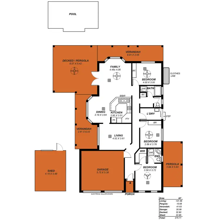 Floorplan of Homely house listing, 12 Ebenezer Place, Gumeracha SA 5233