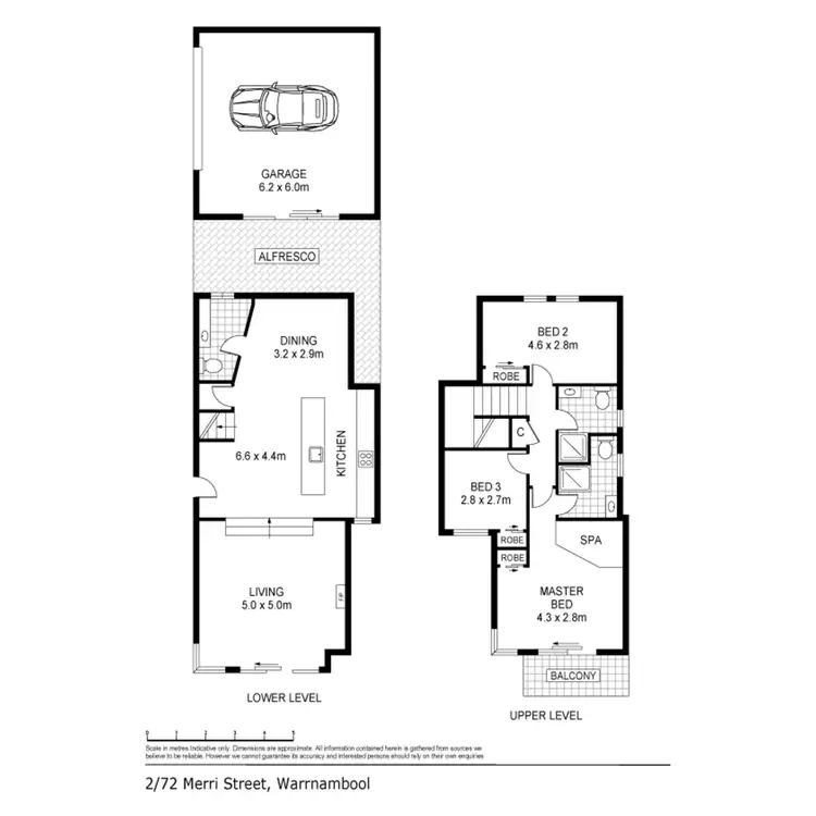 Floorplan of Homely house listing, 2/72 Merri Street, Warrnambool VIC 3280