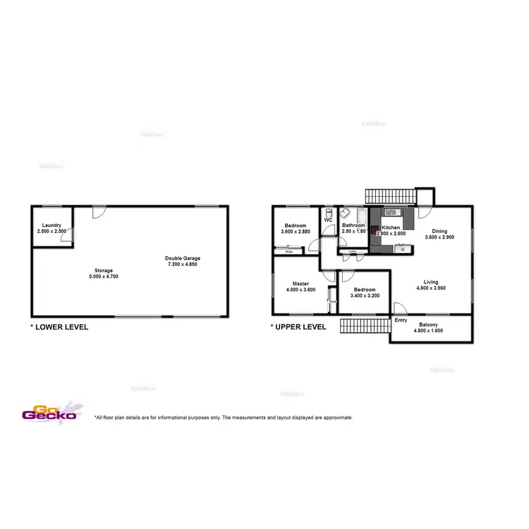 Floorplan of Homely house listing, 6 Kildonan Street, Aspley QLD 4034