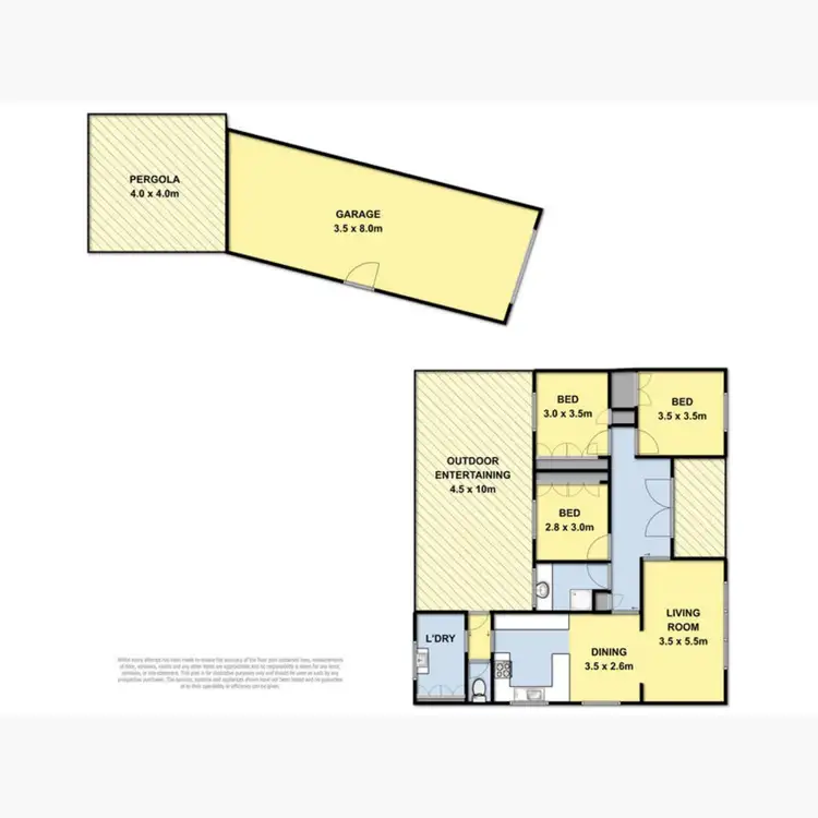 Floorplan of Homely house listing, 17 Toorak Crescent, Colac VIC 3250