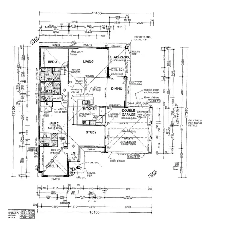 Floorplan of Homely house listing, 3/4 Hurd Road, Bullsbrook WA 6084