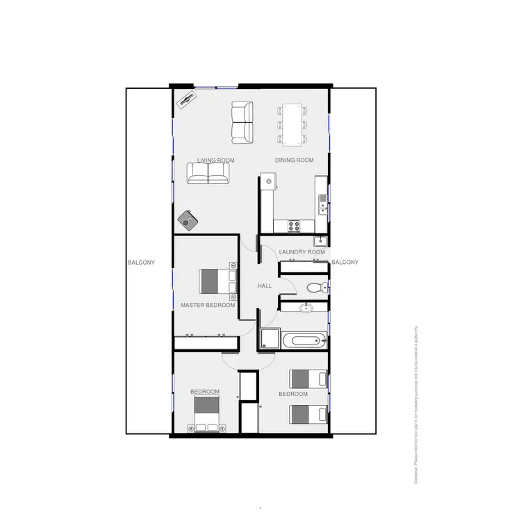 Floorplan of Homely rural property listing, 54 Stringybark Place, Millingandi NSW 2549