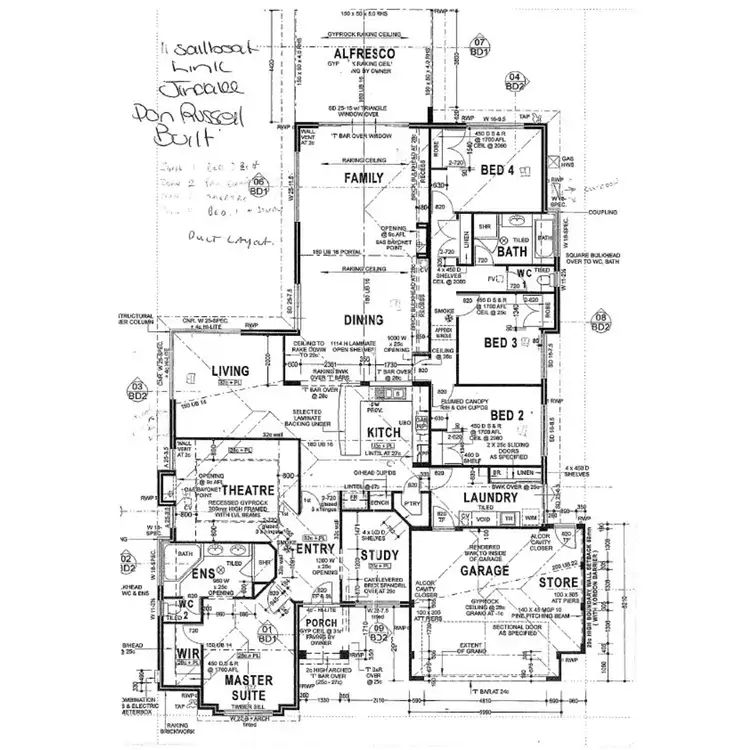 Floorplan of Homely house listing, 11 Sailboat Link, Jindalee WA 6036