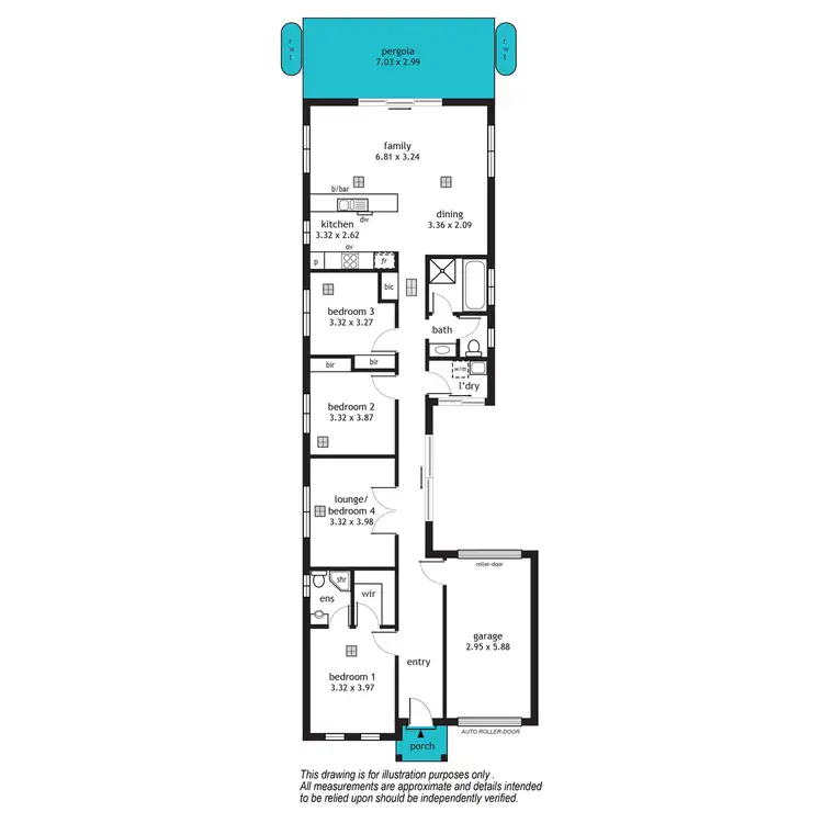 Floorplan of Homely house listing, 9A London Road, Aberfoyle Park SA 5159