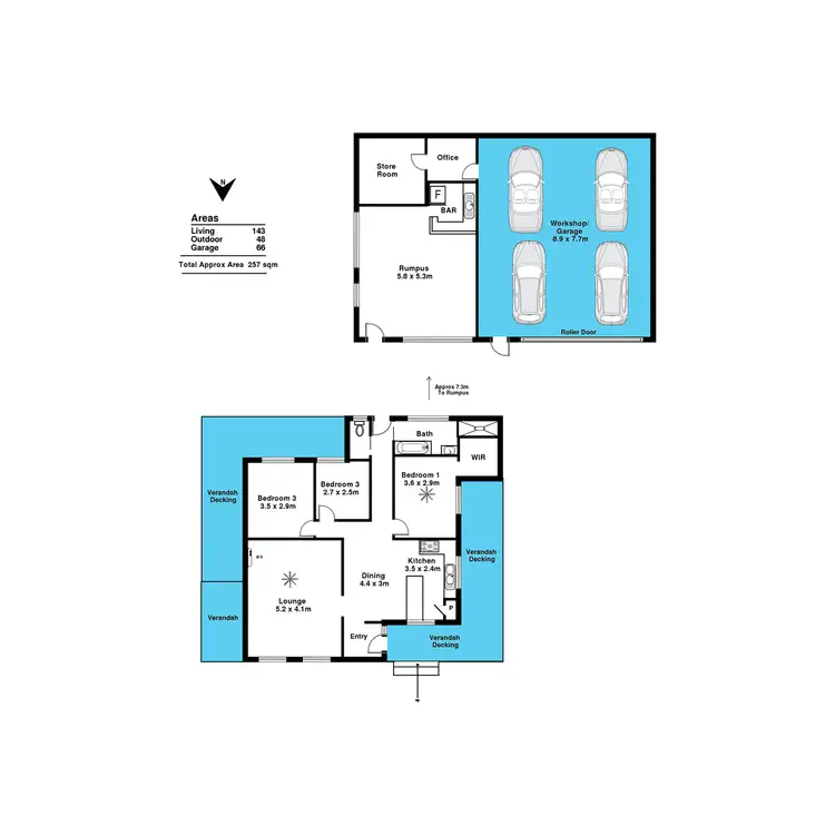 Floorplan of Homely house listing, 47 Methodist Street, Willunga SA 5172