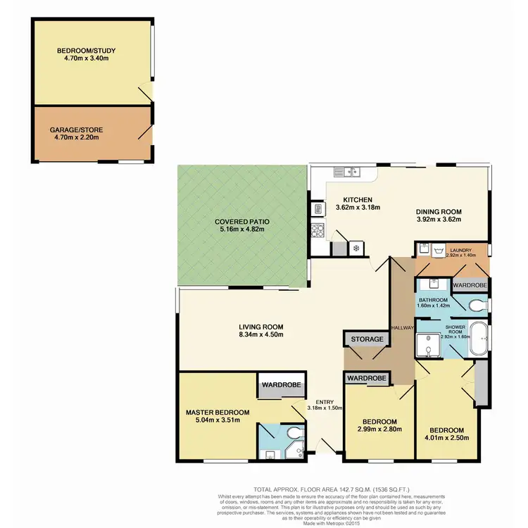 Floorplan of Homely house listing, 5 Sarah Close, Killarney Vale NSW 2261