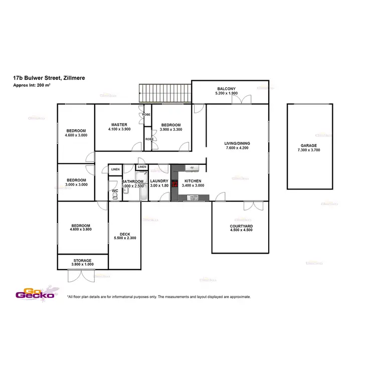 Floorplan of Homely house listing, 17b Bulwer Street, Zillmere QLD 4034