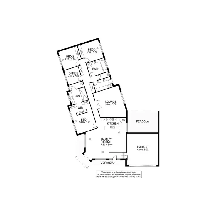 Floorplan of Homely house listing, 19 Stiles Street, Mount Gambier SA 5290