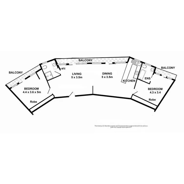 Floorplan of Homely apartment listing, 21/760 Anzac Highway, Glenelg SA 5045