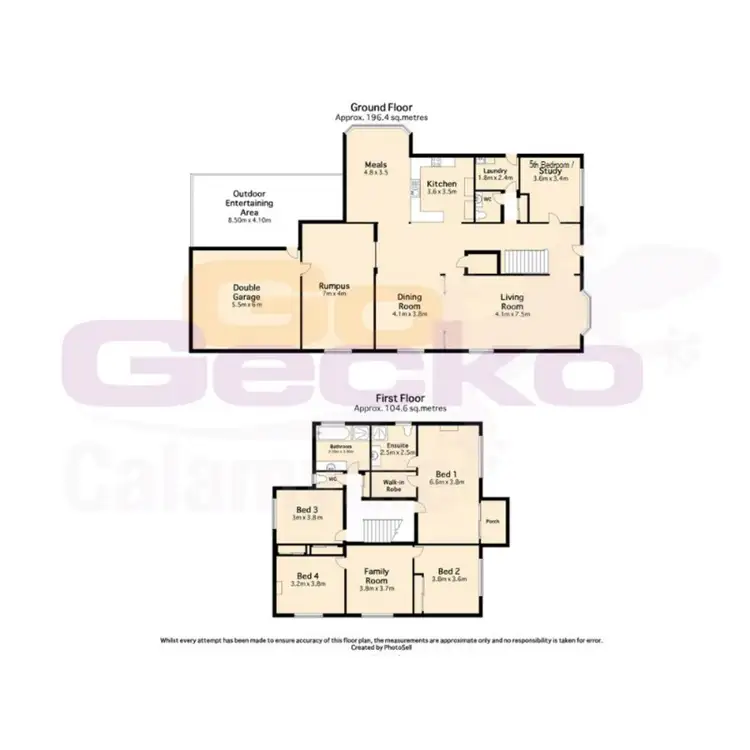 Floorplan of Homely house listing, 116 Glenfield Street, Parkinson QLD 4115