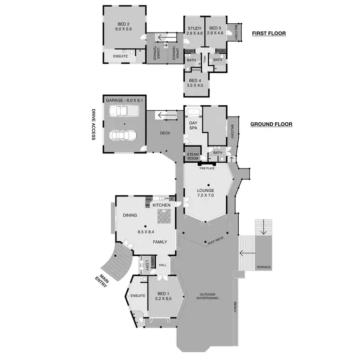 Floorplan of Homely house listing, Address available on request