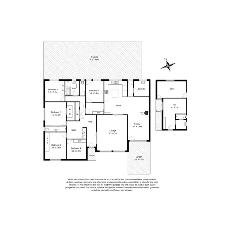 Floorplan of Homely house listing, 20 Hakea Street, Mount Gambier SA 5290