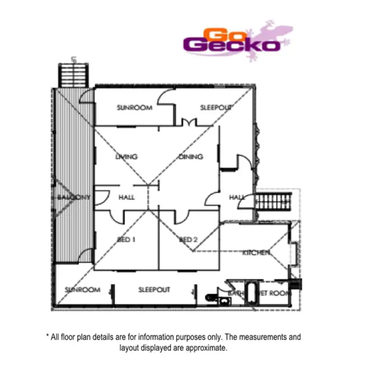 Floorplan of Homely house listing, 10 Explorer Street, Toowong QLD 4066