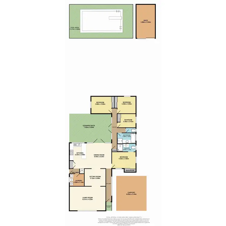 Floorplan of Homely house listing, 18 Bundilla Parade, Berkeley Vale NSW 2261